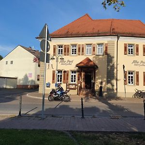 Hotel Gasthof Alte Post Oberhausen-Rheinhausen Exterior photo