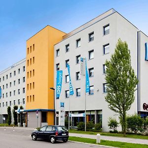 Hotel ibis budget Muenchen Ost Messe Aschheim Exterior photo