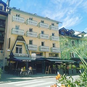 Hotel Du Midi Thônes Exterior photo