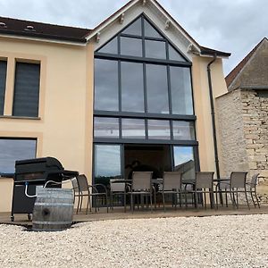 Villa Aux Cortons - Maison Avec Vue Sur Le Vignoble Ladoix-Serrigny Exterior photo