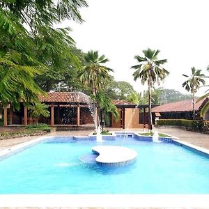 Hotel Hacienda Gualiqueme Choluteca Exterior photo