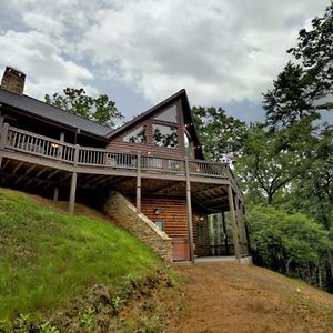 Villa Treasure In The Trees- Mtn Views Near Blue Ridge Exterior photo