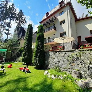 Hotel Vila Felix Sinaia Exterior photo