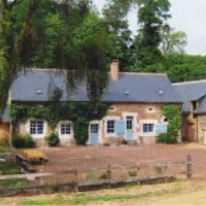 Maison De Charme En Foret De Berce - 4 Chambres, Terrasse, Ping-Pong, Proche Le Mans - Fr-1-410-164 Saint-Pierre-du-Lorouër Exterior photo