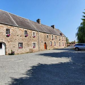 Hotel Le Relais De La Comte Portbail Exterior photo