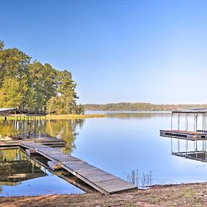 Peaceful Tignall Cabin On Strom Thurmond Lake! Exterior photo