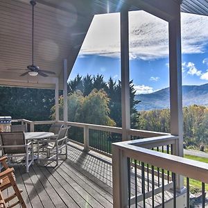 Villa Blue Ridge Cabin On 6 Acres Hot Tub And Mtn Views! Swannanoa Exterior photo