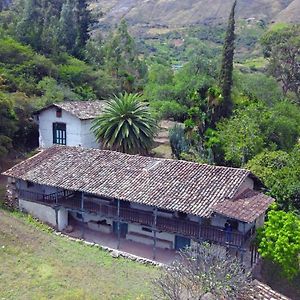 Gasthaus Hacienda Gonzabal Loja Exterior photo