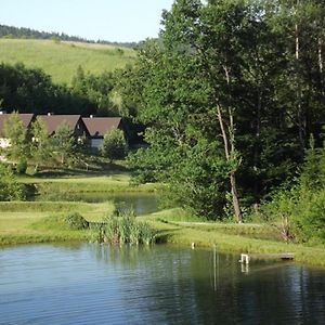 Villa Domek Caloroczny El Coyote Hoczew Exterior photo