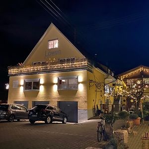 Hotel Landgasthaus Löwen mit Gästehaus Holzhausen  Exterior photo