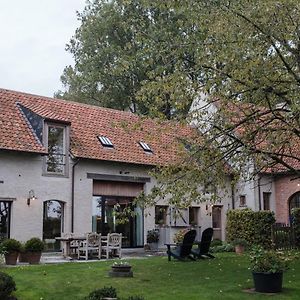 Bed and Breakfast De Zonnebrug Dijkhoeve Sint-Laureins Exterior photo