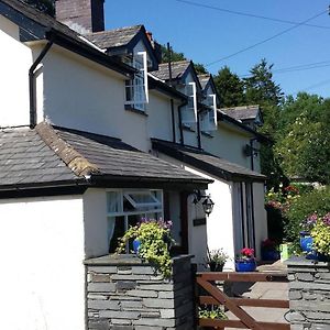 Hotel Canol Y Llan Machynlleth Exterior photo