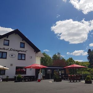 Gasthof&Pension Erlengrund Gersfeld Exterior photo