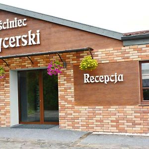 Bed and Breakfast Gosciniec Rycerski Malbork Exterior photo