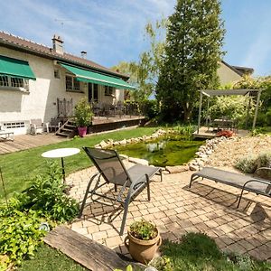 Bed and Breakfast Serenite Aquatique Saint-Cyr-au-Mont-d'Or Exterior photo