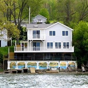 Bed and Breakfast Chateau Du Lac Richfield Springs Exterior photo