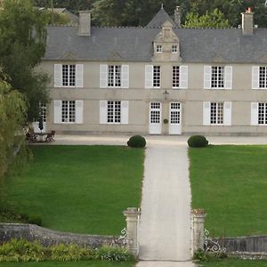 Bed and Breakfast Manoir De Conjon Crouay Exterior photo