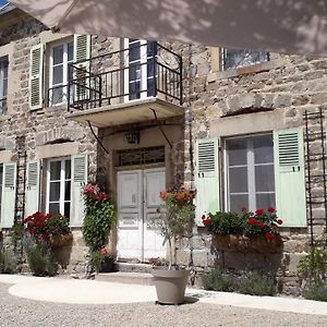 Bed and Breakfast La Maison Bourgeoise Saint-Priest-des-Champs Exterior photo