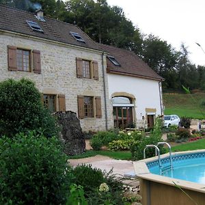 Bed and Breakfast Maison Les Carrieres Saint-Laurent-en-Brionnais Exterior photo