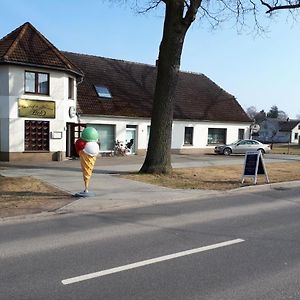 Bed and Breakfast Gasthof und Pension Zick Eggesin Exterior photo