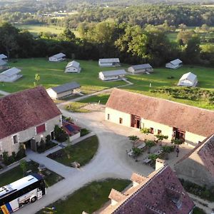 Villa Camping Parc De La Brenne Lignac Exterior photo