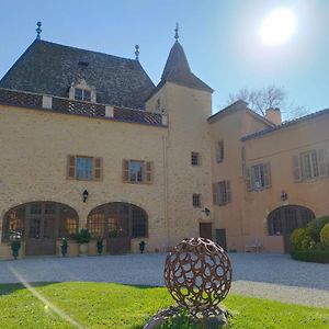 Bed and Breakfast Chateau de la Venerie Denicé Exterior photo