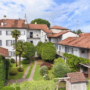 Ferienwohnung Antica Casa Balsari Borgo Ticino Exterior photo