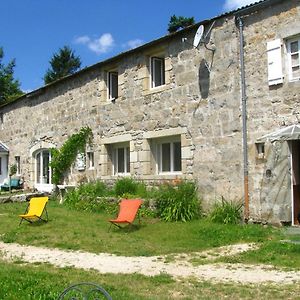 Hotel Le Peche De Paresse Saint-André-en-Vivarais Exterior photo