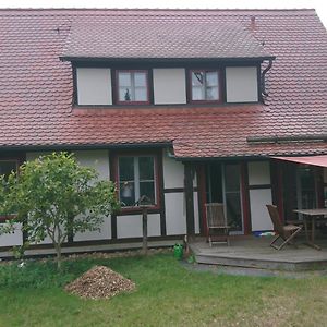 Ferienwohnung Ferienhaus Gebind Kranichfeld Exterior photo