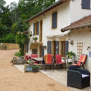 Hotel la Bergerie du Bois Joannin Iguerande Exterior photo