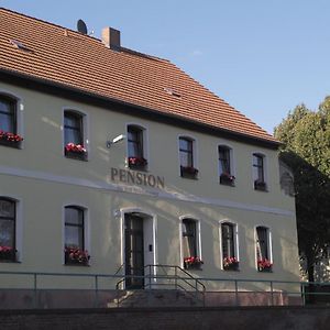 Pension an der Stadtmauer Gartz Exterior photo