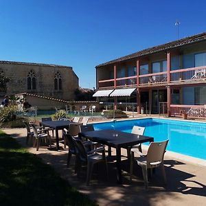 Hotel Le Logis Des Cordeliers Condom Exterior photo