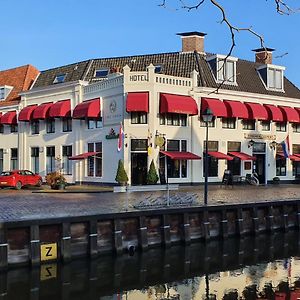 Hotel Restaurant 'T Heerenlogement Harlingen Exterior photo