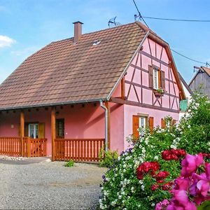 Villa Maison Charmante A Stotzheim Avec Jardin Et Terrasse Exterior photo