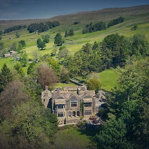 Villa Oughtershaw Hall Beckermonds Exterior photo