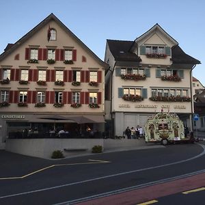 Café Conditorei Hotel Huber Lichtensteig Exterior photo