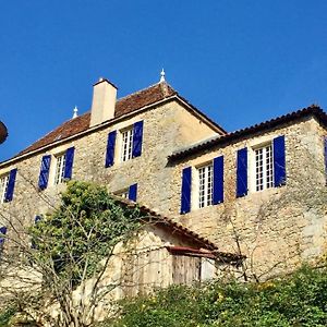 Bed and Breakfast Le Manoir Enchante Figeac Exterior photo