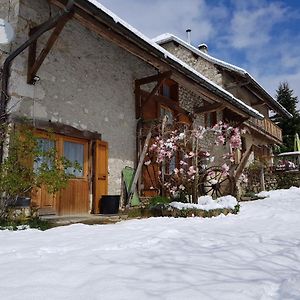 Villa Gite "La 5Eme Saison" Attignat-Oncin Exterior photo