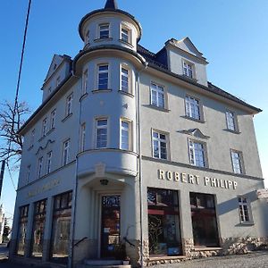 Hotel Pension Schöne Grossrohrsdorf Exterior photo