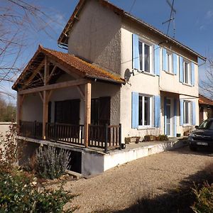 Bed and Breakfast Riverside Moussac-sur-Vienne Exterior photo