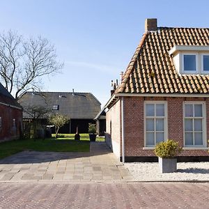 Villa Vissershuisje Aan De Waddenzee Paesens Exterior photo