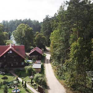 Ferienwohnung Gosciniec Jawor Ruciane-Nida Exterior photo