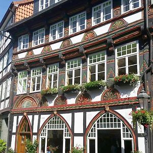 Hotel Fachwerk-Kultur-Pension TangoBrücke Einbeck Exterior photo