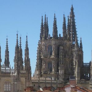 Ferienwohnung Buhardilla Con Encanto Centro Historico Burgo Exterior photo