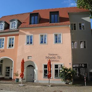 Hotel Markt 15 Gästehaus Senftenberg Exterior photo