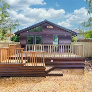 Ferienwohnung Braeside Cabin Clackmannan Exterior photo