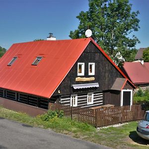 Villa Chaloupka U Lisaka Snezne  Exterior photo