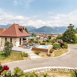 Bed and Breakfast Le Paon Bleu Annecy Poisy Exterior photo