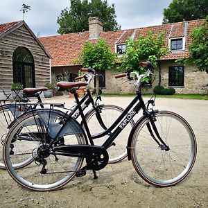 Bed and Breakfast Casa Leone Near Bruges With Jacuzzi & Parking Ruddervoorde Exterior photo