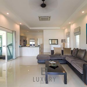 Cozy Modern 3 Bedroom Pool Villa L70 Hua Hin Exterior photo